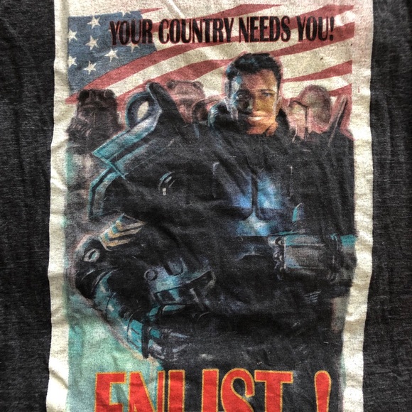 Fallout “Enlist!” tee - Picture 2 of 5
